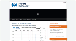 Desktop Screenshot of oxfordtechnology.com
